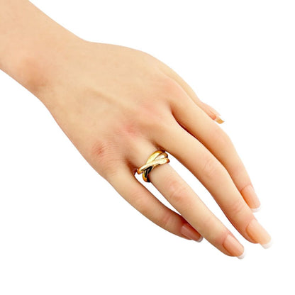 Cartier Trinity Ring 18k Gold — view 2
