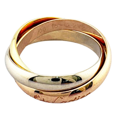 Cartier Trinity Ring 18k Gold — view 5