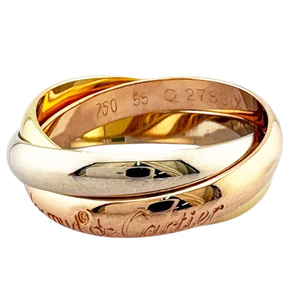Cartier Trinity Ring 18k Gold — view 3