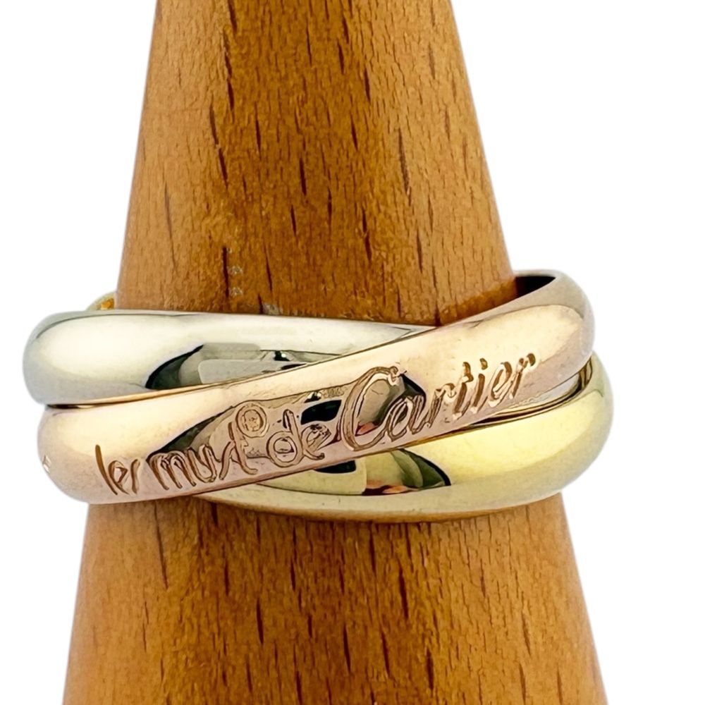 Cartier Trinity Ring 18k Gold