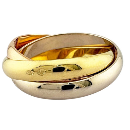 Cartier Trinity Ring 18k Gold — view 6