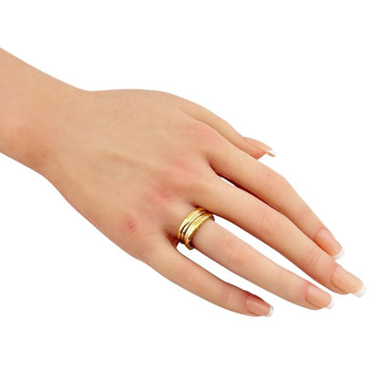 Bvlgari B-zero One Band Ring 18k Gold — view 2