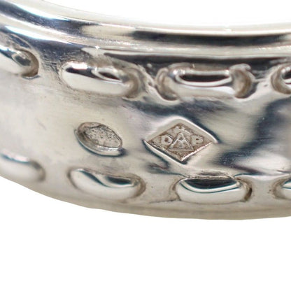 Hermes Mexico Ring 53 Gold 925 Sterling Silver Volume Corset — view 8