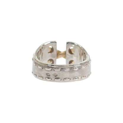 Hermes Mexico Ring 53 Gold 925 Sterling Silver Volume Corset — view 5