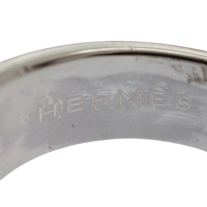 Hermes Mexico Ring 53 Gold 925 Sterling Silver Volume Corset — view 9