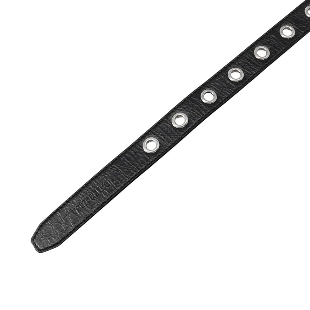 Balenciaga Belt Luca Gold le Cagole with Coin Case Leather 105 Black — view 5