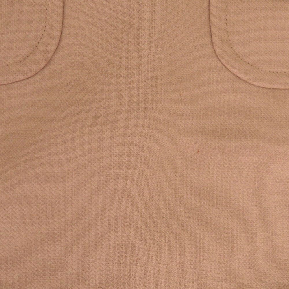 Celine Triomphe Zuminidress Gold yon Beige Dress — view 7