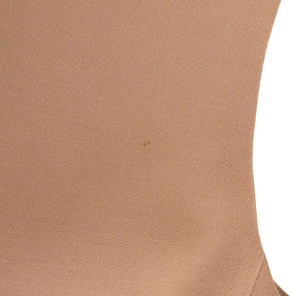 Celine Triomphe Zuminidress Gold yon Beige Dress — view 6