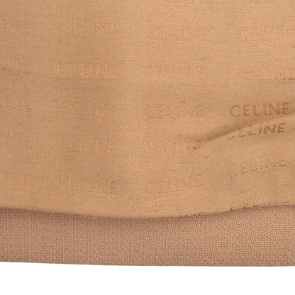 Celine Triomphe Zuminidress Gold yon Beige Dress — view 8