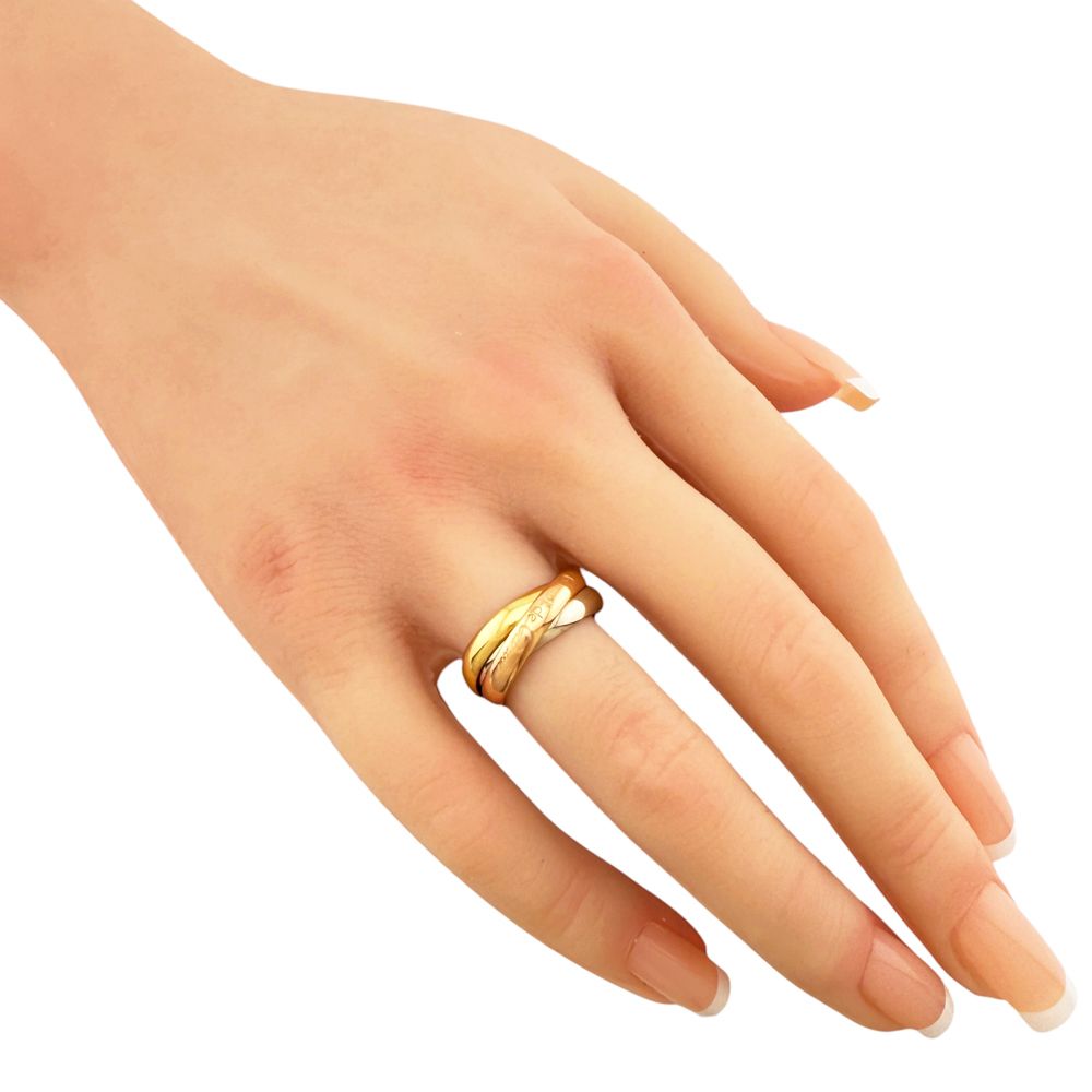 Cartier Trinity Ring 18k Gold — view 2