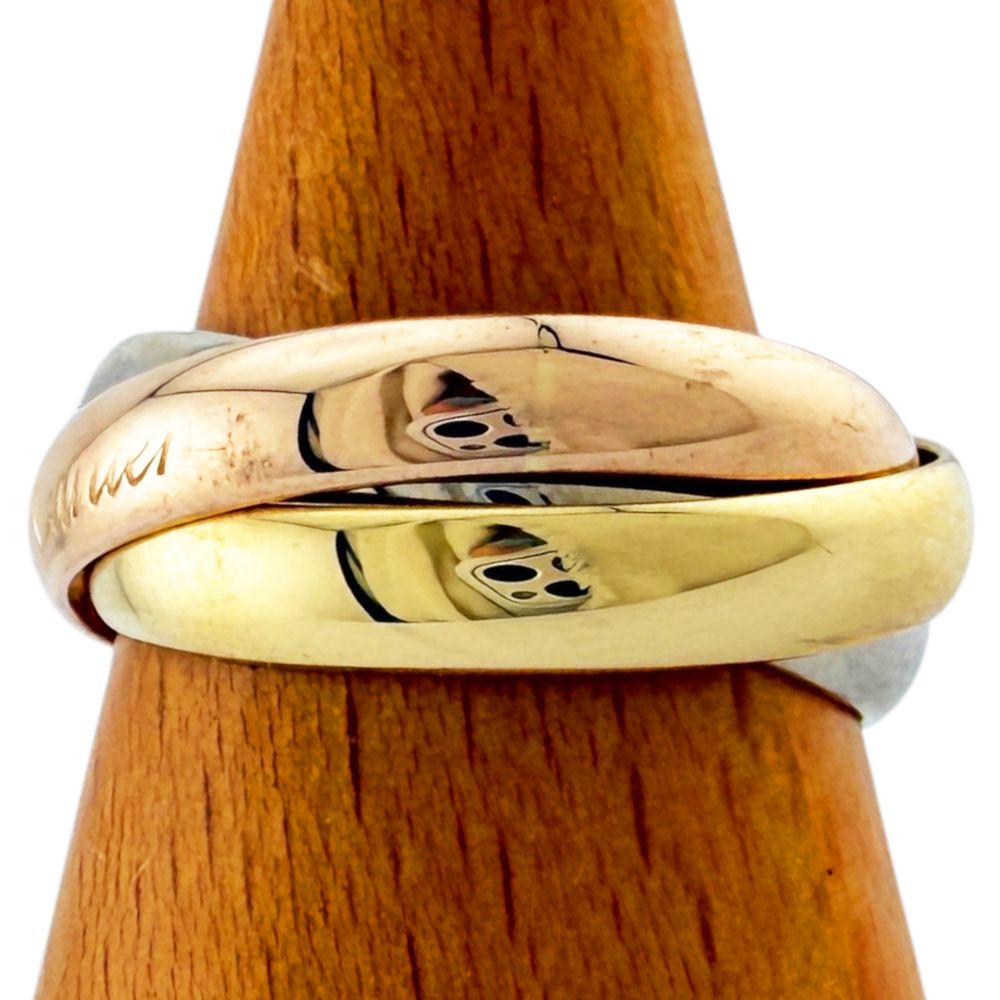 Cartier Trinity Ring 18k Gold — view 3