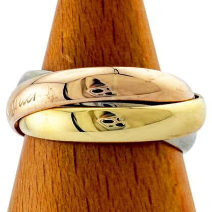 Cartier Trinity Ring 18k Gold — view 3