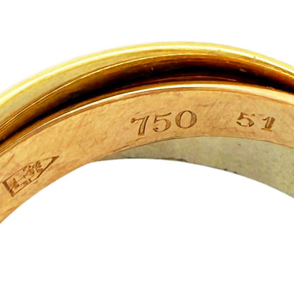 Cartier Trinity Ring 18k Gold — view 6