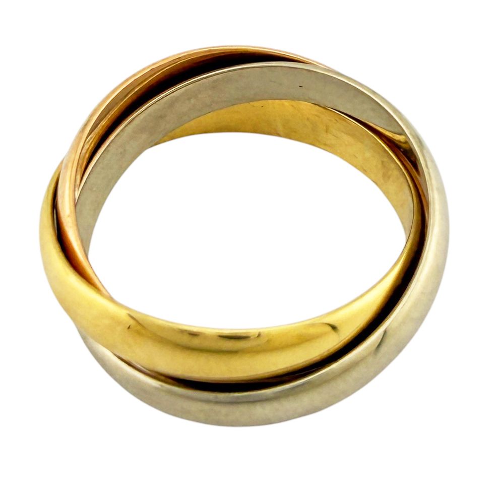Cartier Trinity Ring 18k Gold — view 4