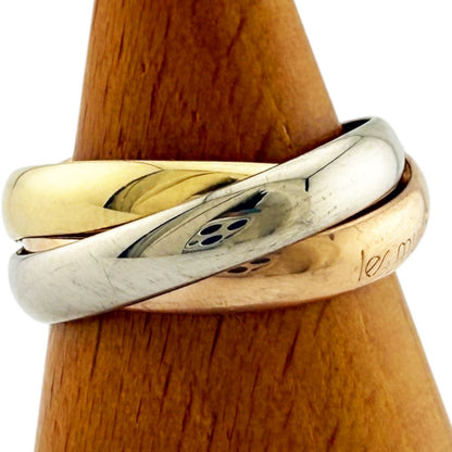 Cartier Trinity Ring 18k Gold — view 5