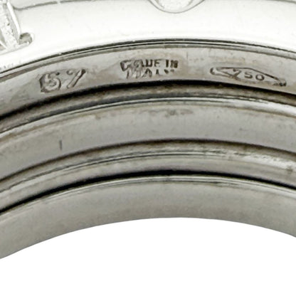 Bvlgari Bz3 Ring 18k White Gold — view 6