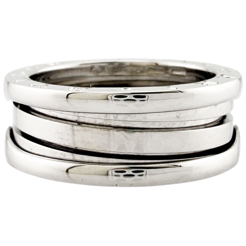 Bvlgari Bz3 Ring 18k White Gold — view 4