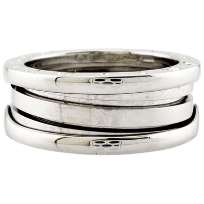 Bvlgari Bz3 Ring 18k White Gold — view 4