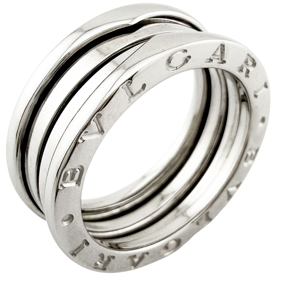 Bvlgari Bz3 Ring 18k White Gold