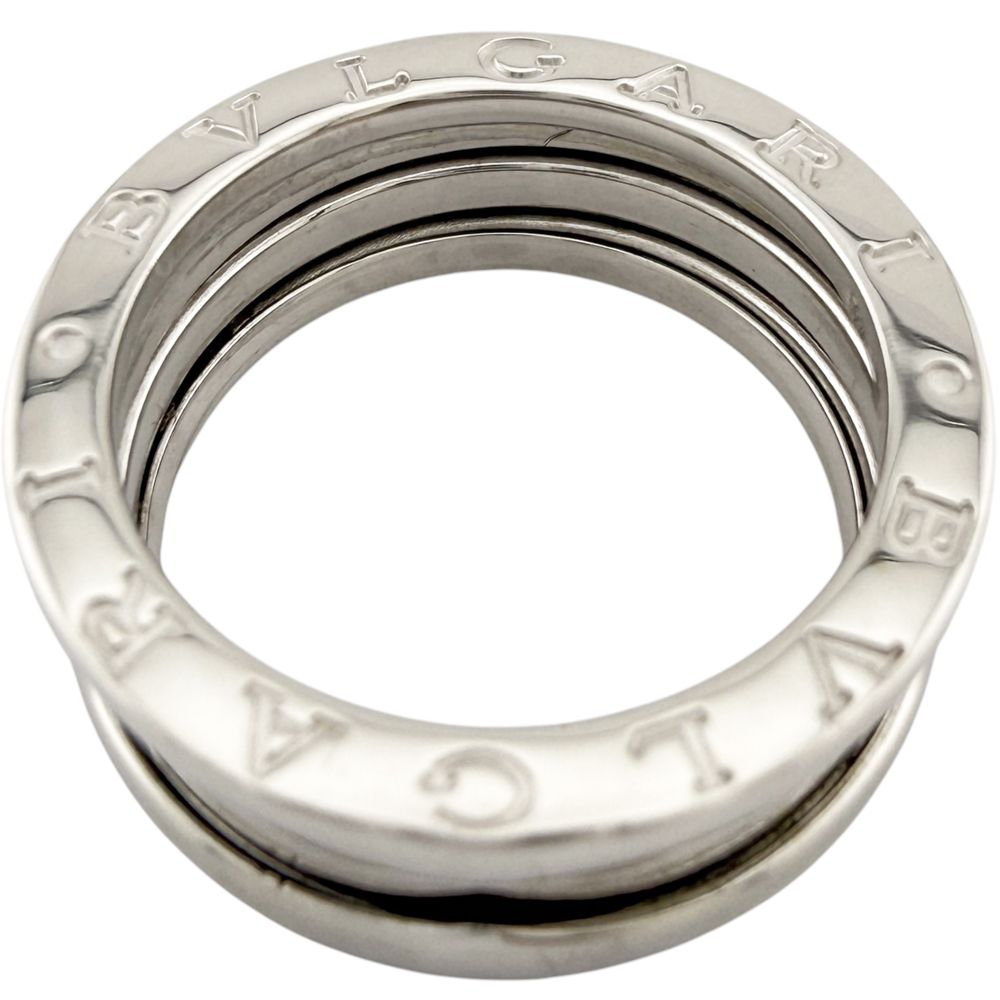 Bvlgari Bz3 Ring 18k White Gold — view 5