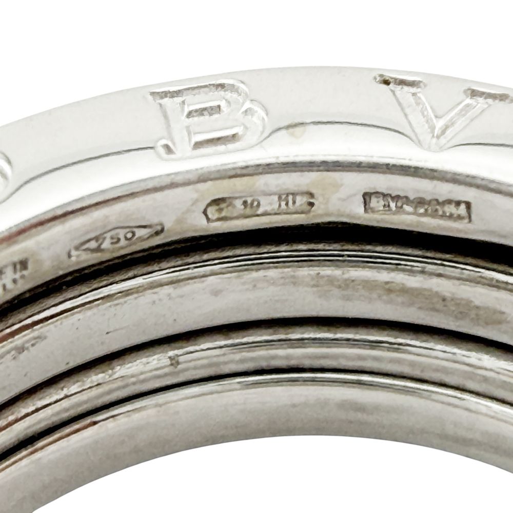 Bvlgari Bz3 Ring 18k White Gold — view 7