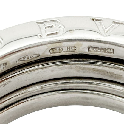 Bvlgari Bz3 Ring 18k White Gold — view 7