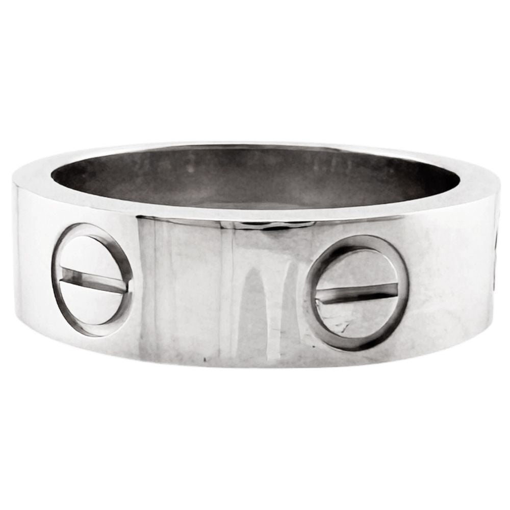 Cartier Love Ring 18k White Gold — view 3