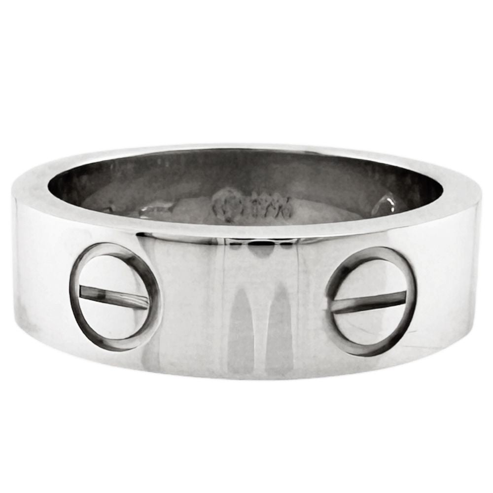 Cartier Love Ring 18k White Gold — view 4