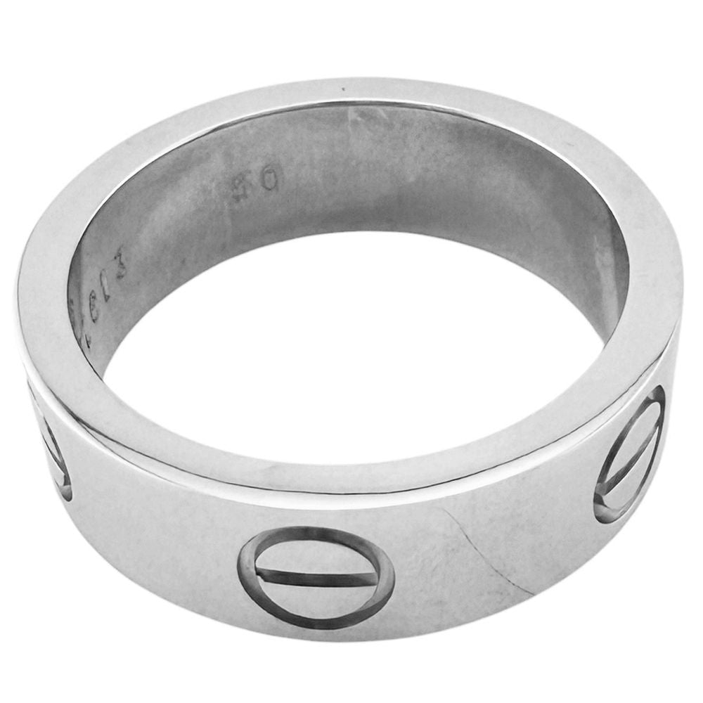 Cartier Love Ring 18k White Gold — view 5