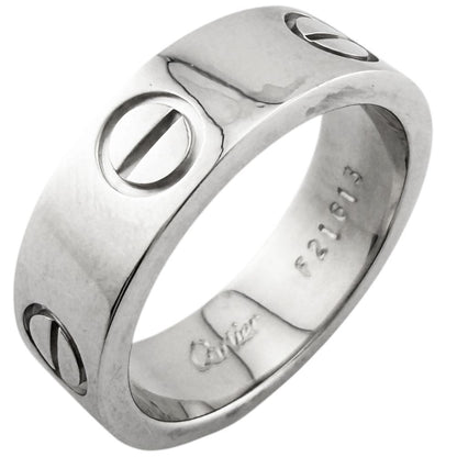 Cartier Love Ring 18k White Gold
