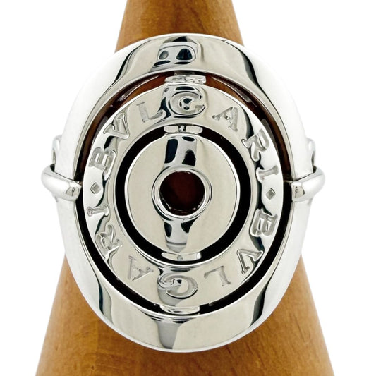 Bvlgari Astra Ricerchi Ring 18k White Gold