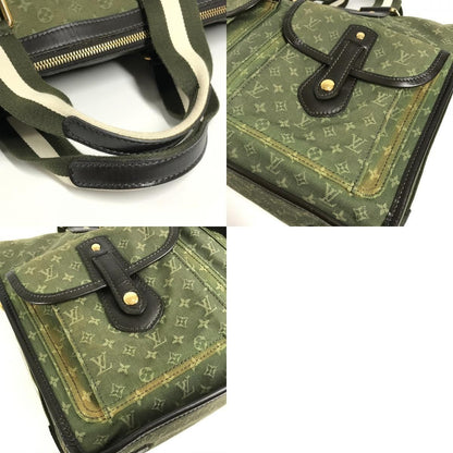 Louis Vuitton Shoulder Bag Sac Marie Kate Monogram Mini Canvas Khaki — view 9