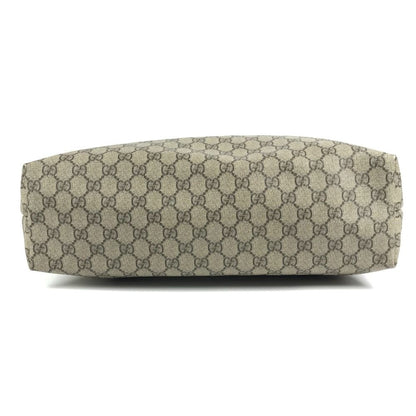 Gucci Shoulder Bag GG Logo Supreme Canvas Beige — view 5