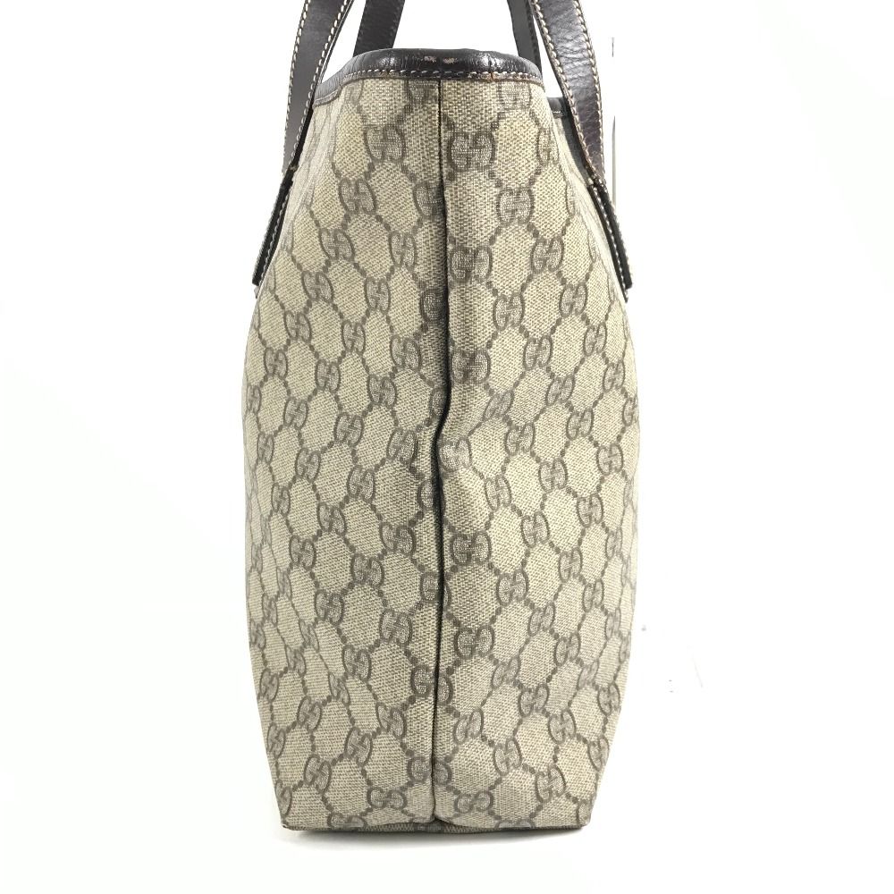 Gucci Shoulder Bag GG Logo Supreme Canvas Beige — view 4