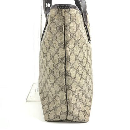 Gucci Shoulder Bag GG Logo Supreme Canvas Beige — view 3