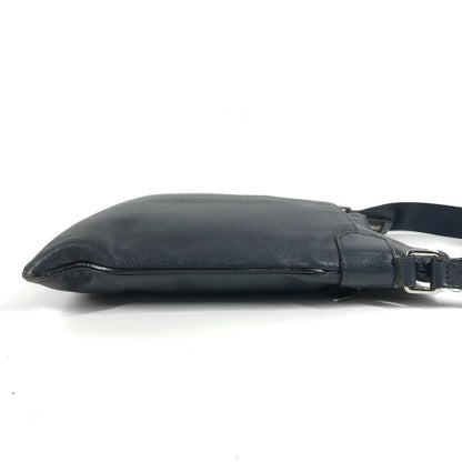 Louis Vuitton Shoulder Bag Sasha Taiga Leather Boreal Navy — view 4