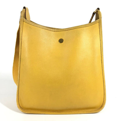 Hermes Shoulder Bag Velpa PM Vespa PM Leather Yellow — view 2
