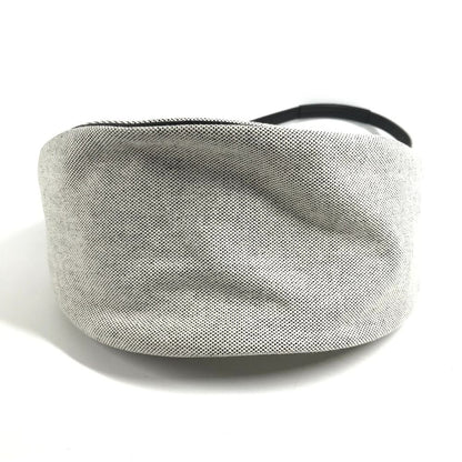 Hermes Shoulder Bag Sac Luco Leather Canvas Navy — view 7
