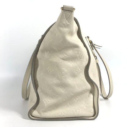 Louis Vuitton Shoulder Bag Lumineers PM Monogram Empreinte Leather Neige White — view 5