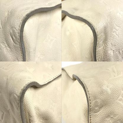Louis Vuitton Shoulder Bag Lumineers PM Monogram Empreinte Leather Neige White — view 7