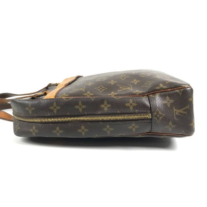 Louis Vuitton Tote Porte Documents Pegase Monogram Canvas Brown — view 4