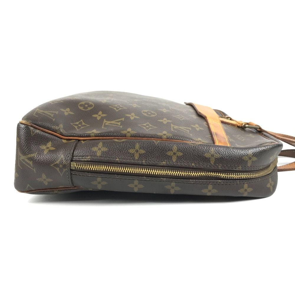 Louis Vuitton Tote Porte Documents Pegase Monogram Canvas Brown — view 3