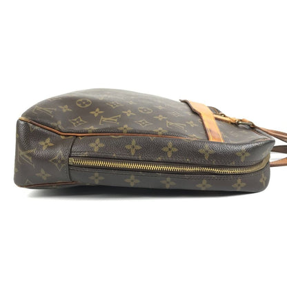 Louis Vuitton Tote Porte Documents Pegase Monogram Canvas Brown — view 3