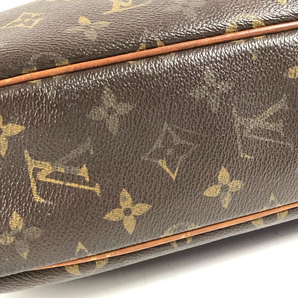 Louis Vuitton Tote Porte Documents Pegase Monogram Canvas Brown — view 6