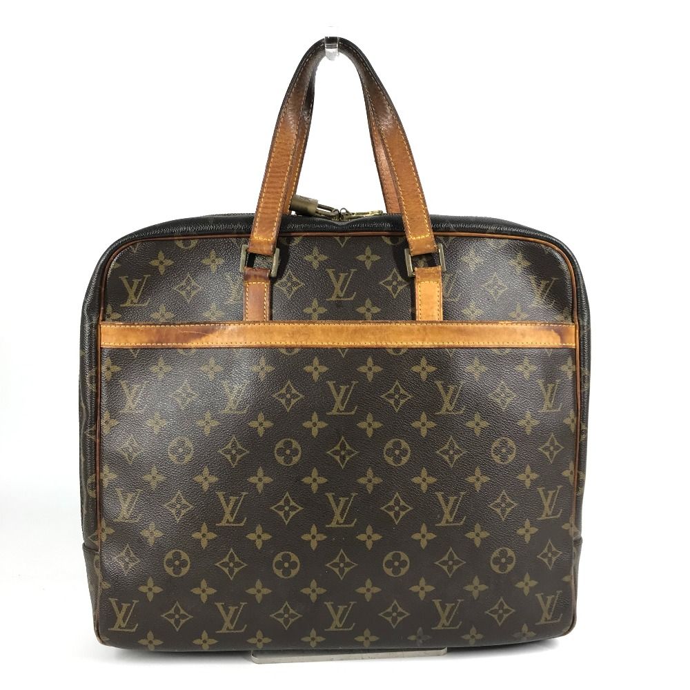 Louis Vuitton Tote Porte Documents Pegase Monogram Canvas Brown