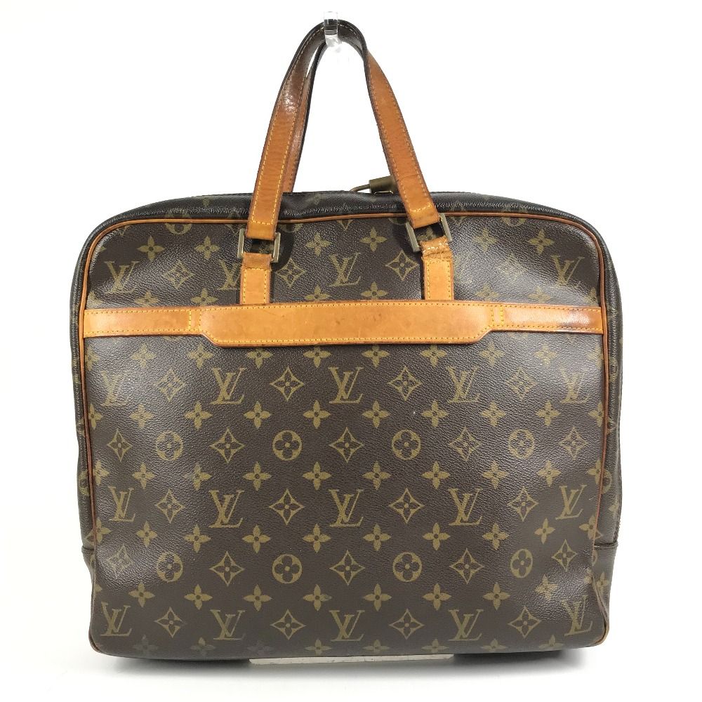 Louis Vuitton Tote Porte Documents Pegase Monogram Canvas Brown — view 2