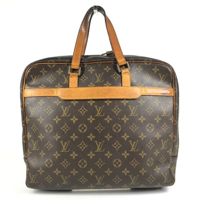 Louis Vuitton Tote Porte Documents Pegase Monogram Canvas Brown — view 2