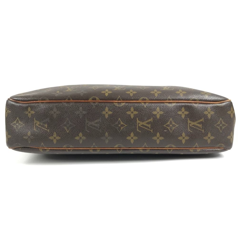 Louis Vuitton Tote Porte Documents Pegase Monogram Canvas Brown — view 5