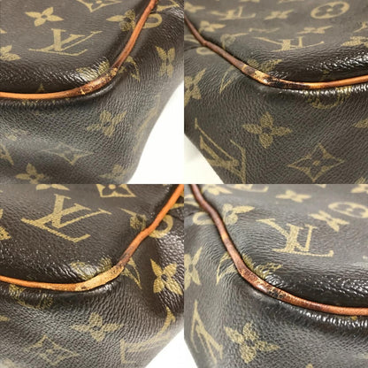 Louis Vuitton Tote Porte Documents Pegase Monogram Canvas Brown — view 9