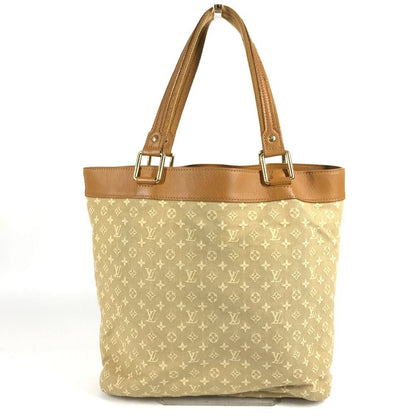 Louis Vuitton Shoulder Bag Lucille GM Monogram Mini Canvas Beige — view 2